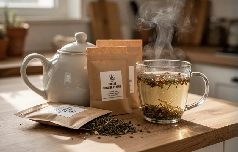 A teák helyes tárolása és az aroma megőrzése