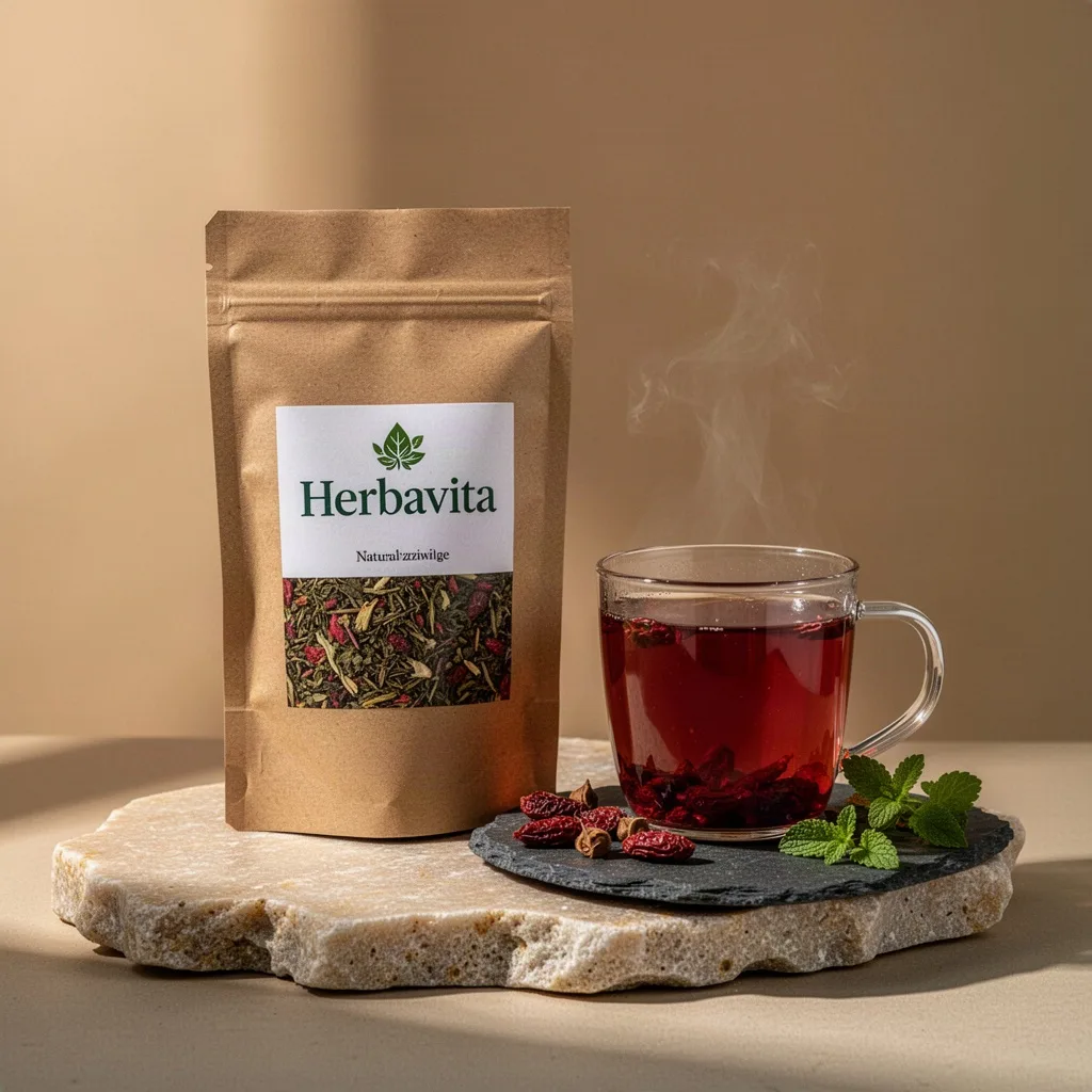 Herbavita Téli Csipkebogyó és Citromfű Tea