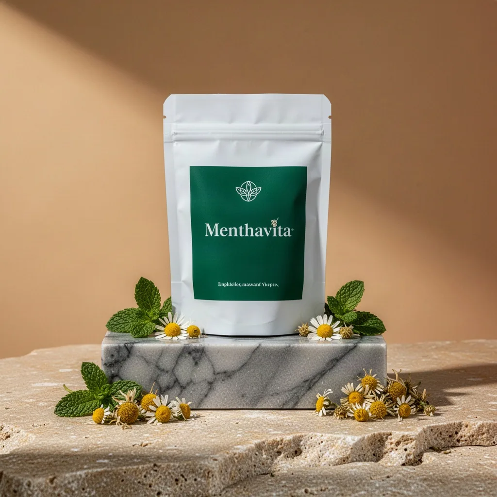 Menthavita Emésztési Könnyedség Teafőzet