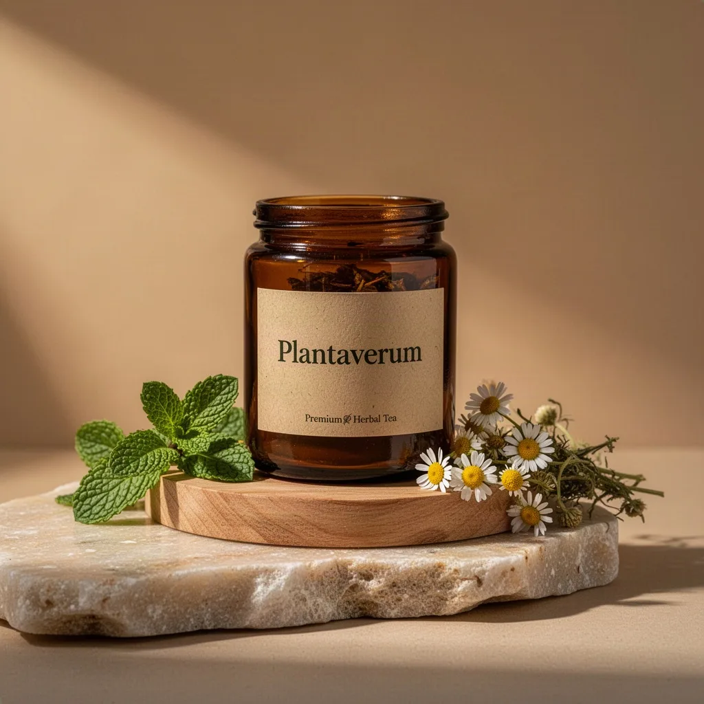 Plantaverum Étkezés Utáni Menta Teakeverék